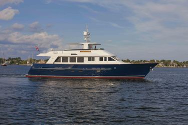 85' Burger 2001 Yacht For Sale